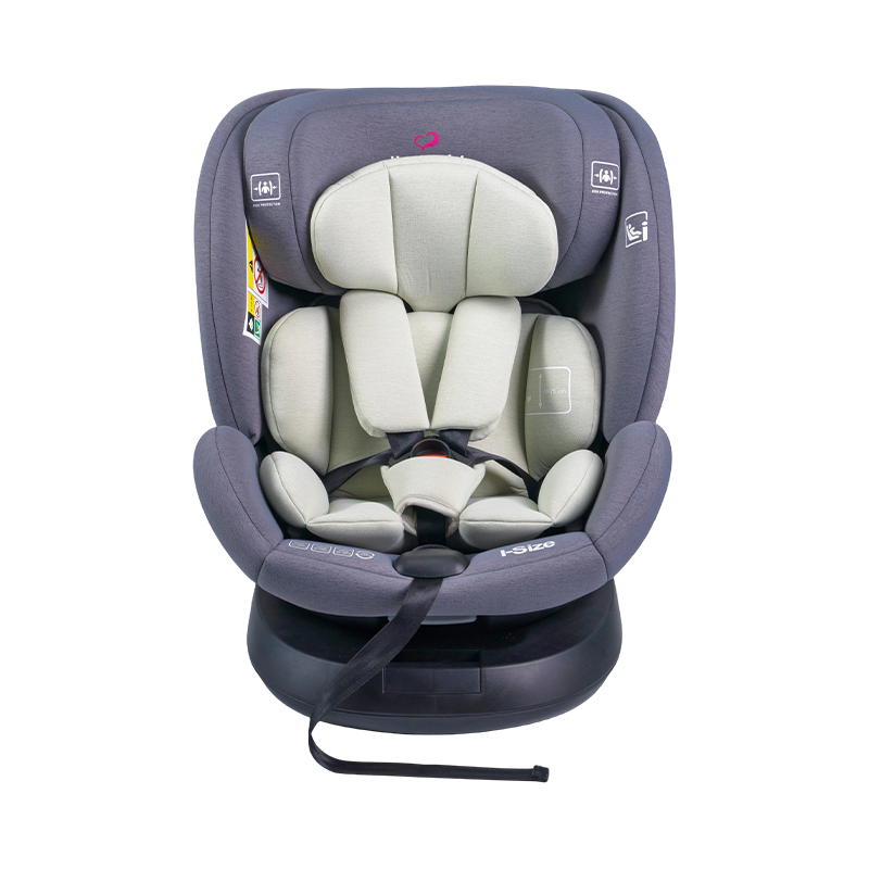 ISOFIX + tambatan atas 360 Rotasi Belakang/Depan kursi mobil bayi menghadap 40-150cm ISOFIX + tambatan atas 360 Rotasi Belakang/Depan kursi mobil bayi menghadap 40-150cm