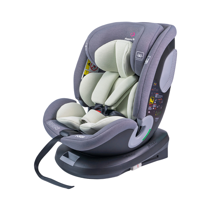 ISOFIX + Tether Atas 360 Rotasi Ke Belakang/Depan Menghadap Kursi Mobil Bayi Ukuran I 40-150Cm ISOFIX + Tether Atas 360 Rotasi Ke Belakang/Depan Menghadap Kursi Mobil Bayi Ukuran I 40-150Cm