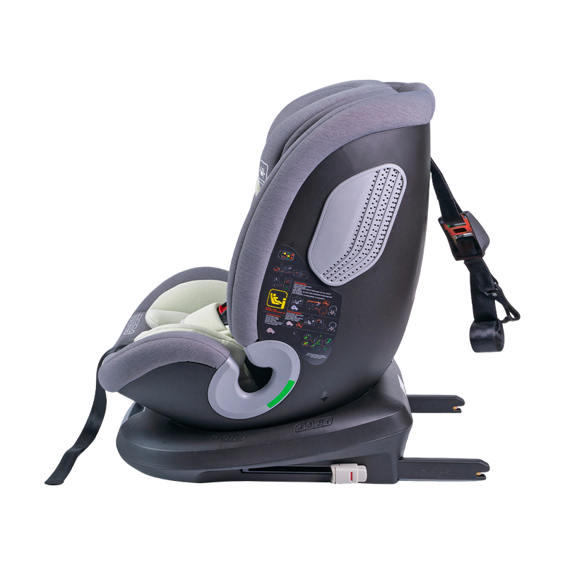 ISOFIX + Tether Atas 360 Rotasi Ke Belakang/Depan Menghadap Kursi Mobil Bayi Ukuran I 40-150Cm ISOFIX + Tether Atas 360 Rotasi Ke Belakang/Depan Menghadap Kursi Mobil Bayi Ukuran I 40-150Cm