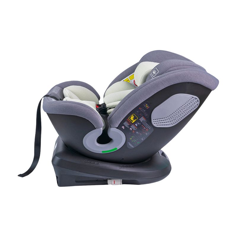 ISOFIX + Tether Atas 360 Rotasi Ke Belakang/Depan Menghadap Kursi Mobil Bayi Ukuran I 40-150Cm ISOFIX + Tether Atas 360 Rotasi Ke Belakang/Depan Menghadap Kursi Mobil Bayi Ukuran I 40-150Cm