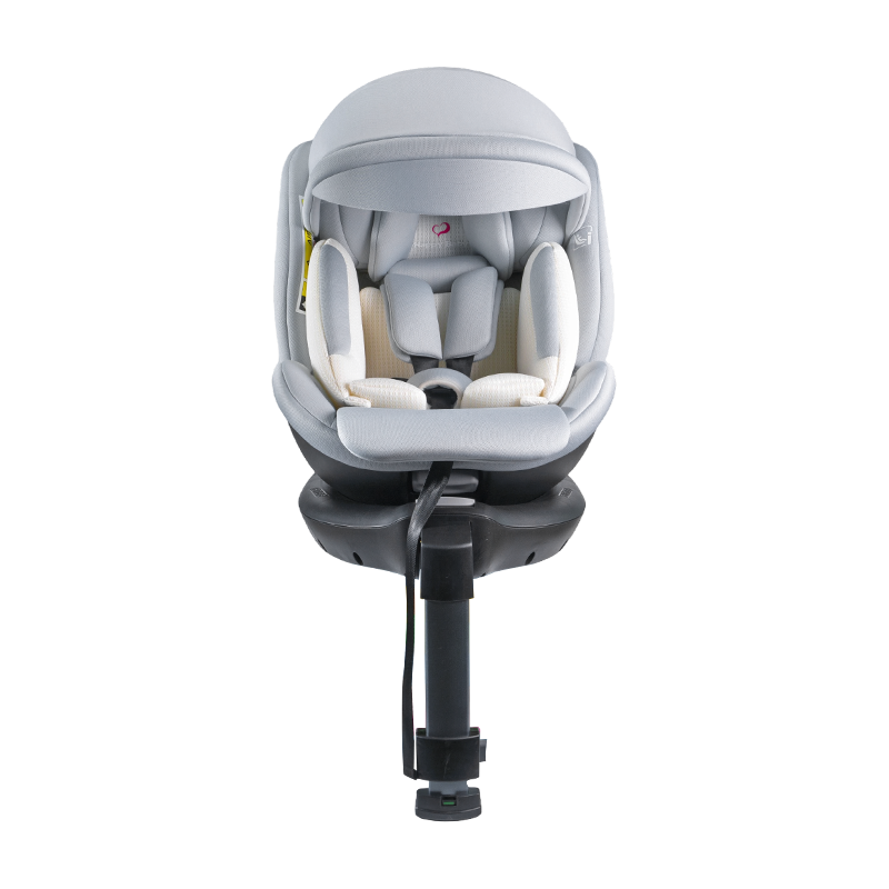ISO FIX + kaki penyangga 360 Rotasi Kursi mobil bayi menghadap ke belakang/depan 40-150cm ISO FIX + kaki penyangga 360 Rotasi Kursi mobil bayi menghadap ke belakang/depan 40-150cm