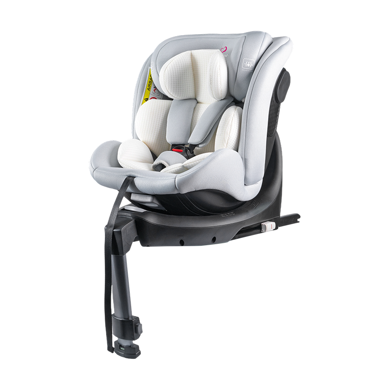 ISOFIX + kaki penyangga Rotasi 360 Kursi mobil bayi menghadap ke belakang/depan 40-150cm ISOFIX + kaki penyangga Rotasi 360 Kursi mobil bayi menghadap ke belakang/depan 40-150cm