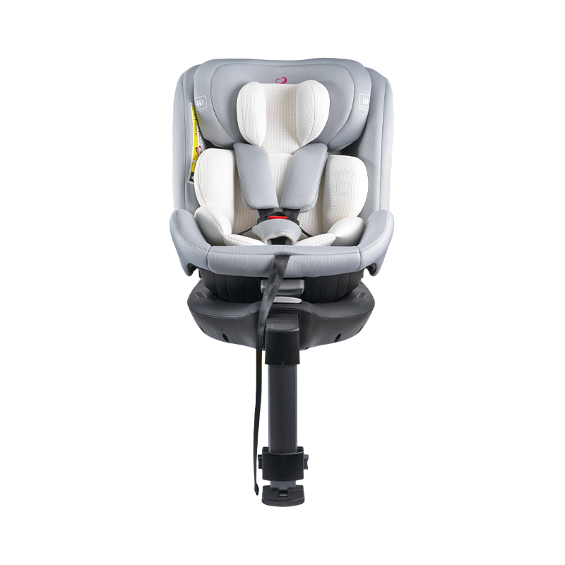 ISOFIX + kaki penyangga Rotasi 360 Kursi mobil bayi menghadap ke belakang/depan 40-150cm ISOFIX + kaki penyangga Rotasi 360 Kursi mobil bayi menghadap ke belakang/depan 40-150cm
