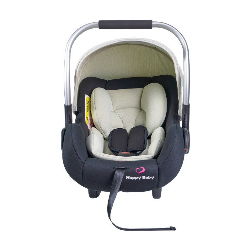 Kursi mobil gendongan bayi pegangan aluminium Grup 0+ Kursi mobil gendongan bayi pegangan aluminium Grup 0+