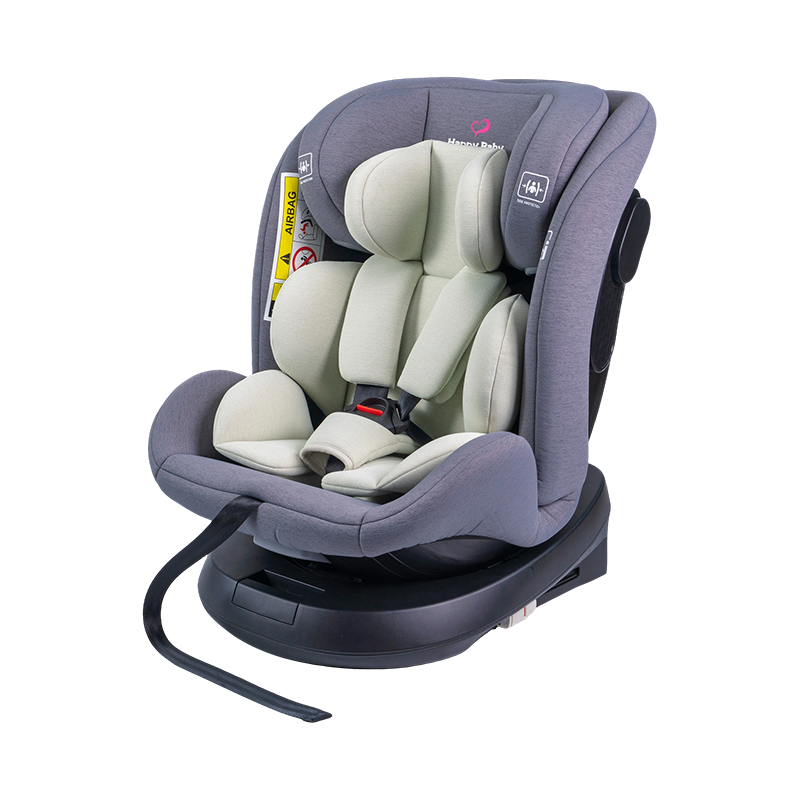 ISOFIX + Tether Atas 360 Rotasi Ke Belakang/Depan Menghadap Kursi Pengaman Mobil Bayi 40-150Cm