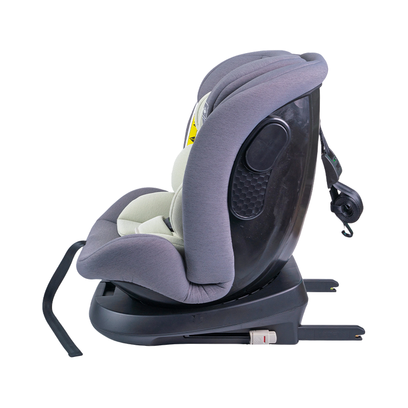 ISOFIX + Tether Atas 360 Rotasi Ke Belakang/Depan Menghadap Kursi Pengaman Mobil Bayi 40-150Cm