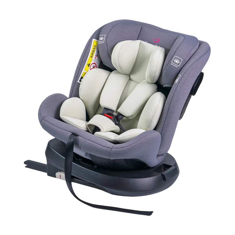 ISOFIX + Tether Atas 360 Rotasi Ke Belakang/Depan Menghadap Kursi Pengaman Mobil Bayi 40-150Cm