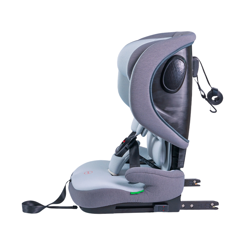 ISOFIX I-Size Kursi mobil pengaman lipat 76-150cm